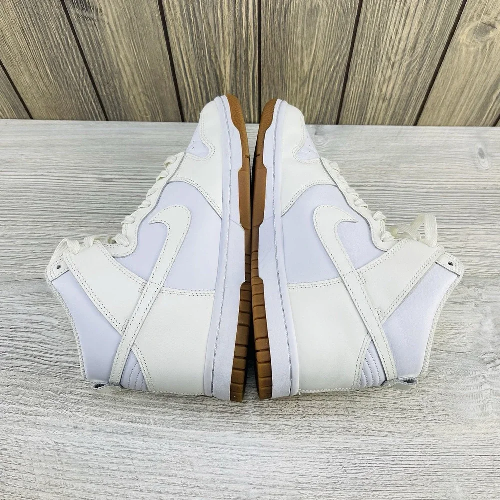 Nike Women's Sneakers Dunk High 'Sail Gum' DD1869-109 Size 7